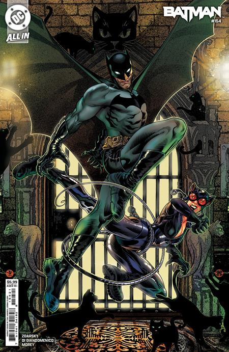 BATMAN #154 CVR B TONY HARRIS & JEREMY CLARK CARD STOCK VAR