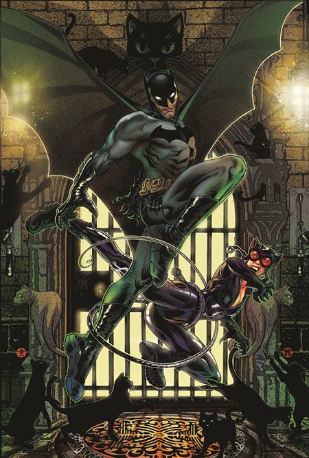 BATMAN #154 CVR B TONY HARRIS & JEREMY CLARK CARD STOCK VAR (10/16/2024)