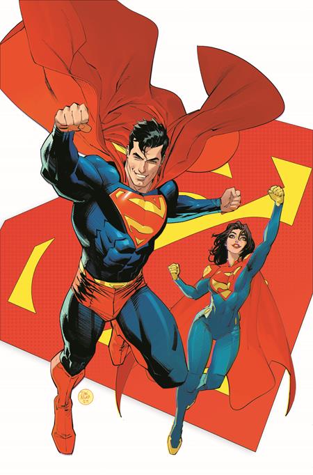 SUPERMAN #19 CVR A DAN MORA (10/23/2024)