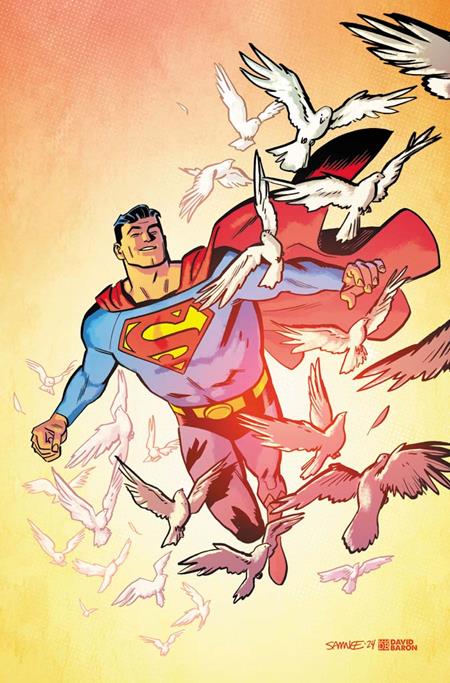 SUPERMAN #19 CVR D CHRIS SAMNEE CARD STOCK VAR (10/23/2024)