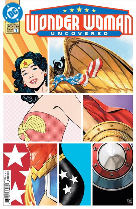 WONDER WOMAN UNCOVERED #1 (ONE SHOT) CVR A DANIEL SAMPERE