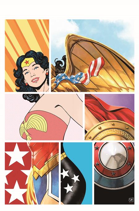 WONDER WOMAN UNCOVERED #1 (ONE SHOT) CVR A DANIEL SAMPERE (10/30/2024)