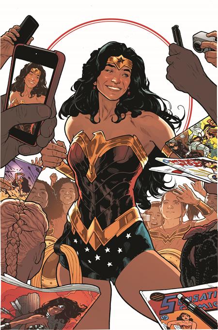 WONDER WOMAN UNCOVERED #1 (ONE SHOT) CVR C JEFF SPOKES VAR (10/30/2024)