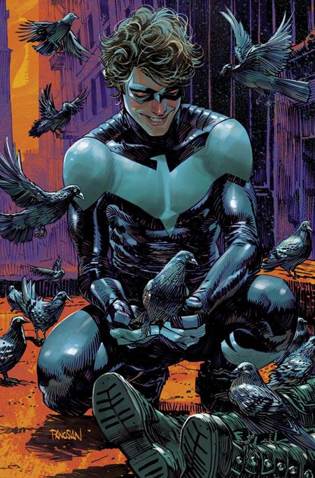 NIGHTWING #119 CVR B DAN PANOSIAN CARD STOCK VAR (10/16/2024)