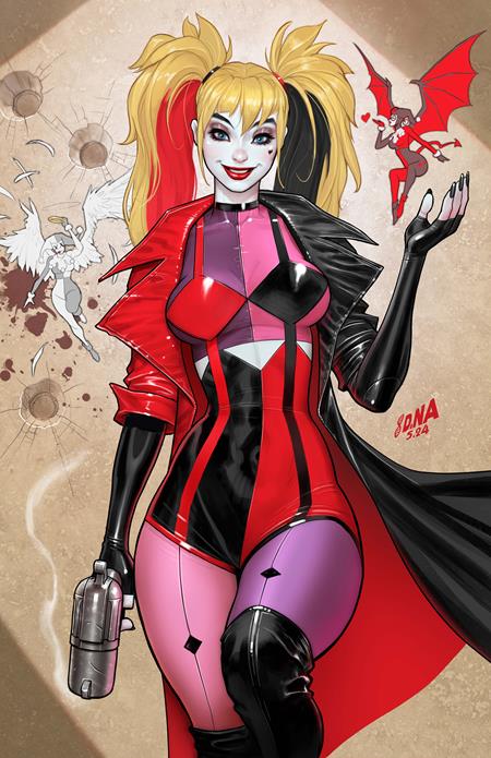 HARLEY QUINN #44 CVR B DAVID NAKAYAMA CARD STOCK VAR (10/23/2024)