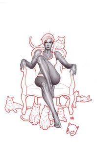 CATWOMAN #69 CVR B FRANK CHO CARD STOCK VAR (10/16/2024)