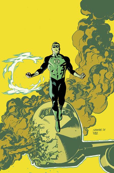 GREEN LANTERN #16 CVR B CHRIS SAMNEE CARD STOCK VAR (10/16/2024)