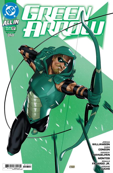 GREEN ARROW #17 (#350) CVR A TAURIN CLARKE