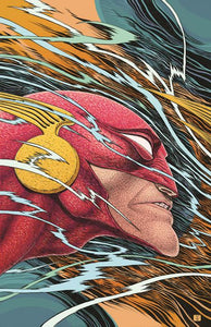 FLASH #14 CVR C IAN BERTRAM CARD STOCK VAR (10/23/2024)