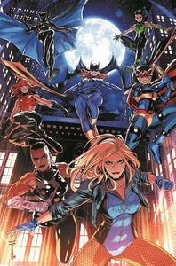 BIRDS OF PREY #14 CVR C SERG ACUNA CARD STOCK VAR (10/2/2024)