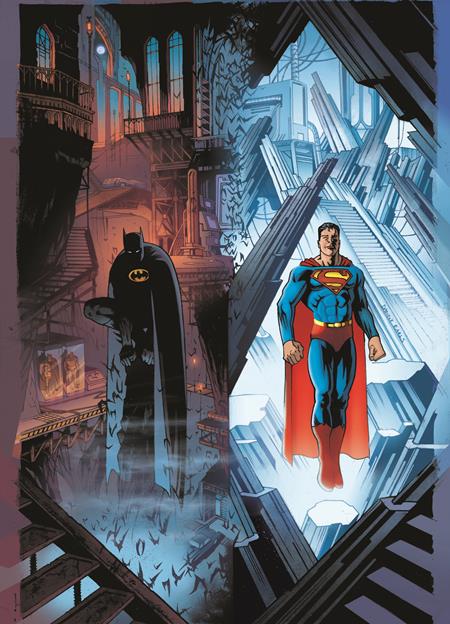 BATMAN SUPERMAN WORLDS FINEST #32 CVR C DANNY EARLS CARD STOCK VAR (10/16/2024)