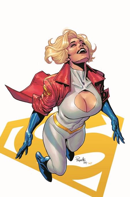 POWER GIRL #14 CVR A YANICK PAQUETTE (10/23/2024)