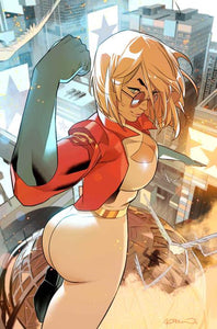 POWER GIRL #14 CVR C SIMONE DI MEO CARD STOCK VAR (10/23/2024)