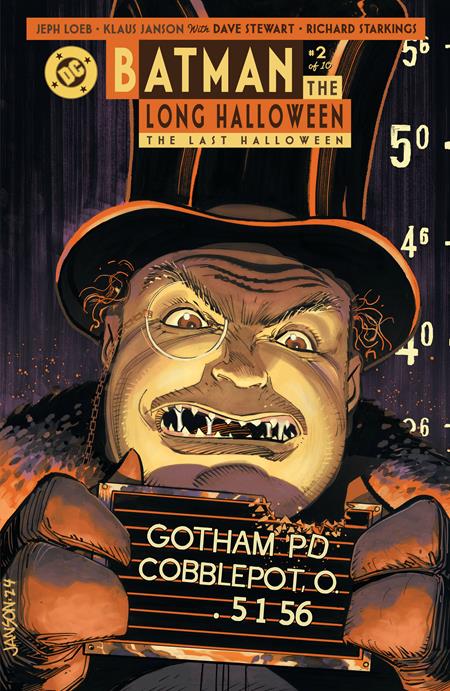 BATMAN THE LONG HALLOWEEN THE LAST HALLOWEEN #2 (OF 10) CVR B KLAUS JANSON VAR