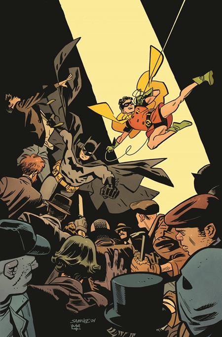 BATMAN AND ROBIN YEAR ONE #1 (OF 12) CVR A CHRIS SAMNEE (10/16/2024)