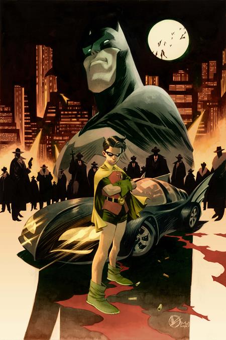 BATMAN AND ROBIN YEAR ONE #1 (OF 12) CVR C MATTEO SCALERA CARD STOCK VAR (10/16/2024)