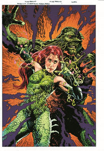 POISON IVY SWAMP THING FERAL TREES #1 (ONE SHOT) CVR B MIKE PERKINS CARD STOCK VAR (10/30/2024)