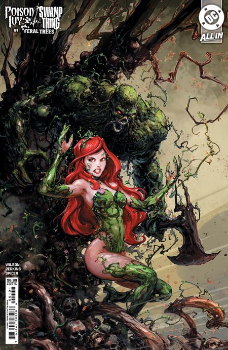 POISON IVY SWAMP THING FERAL TREES #1 (ONE SHOT) CVR C CLAYTON CRAIN CARD STOCK VAR