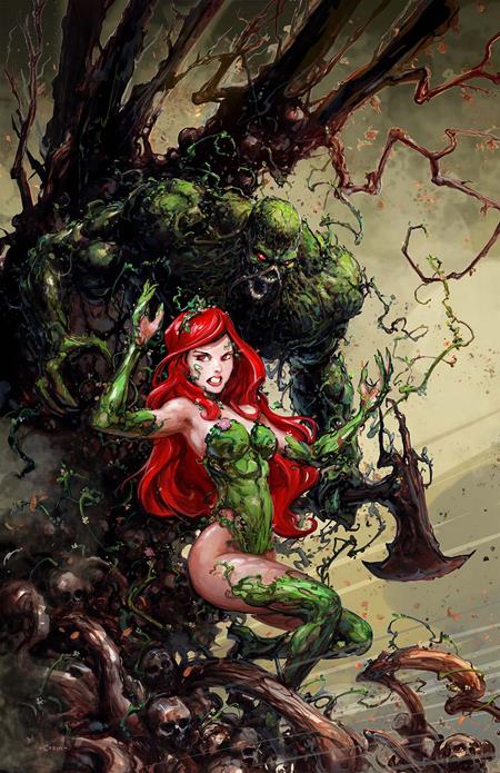 POISON IVY SWAMP THING FERAL TREES #1 (ONE SHOT) CVR C CLAYTON CRAIN CARD STOCK VAR (10/30/2024)