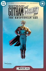 BATMAN GOTHAM BY GASLIGHT THE KRYPTONIAN AGE #5 (OF 6) CVR A LEANDRO FERNANDEZ