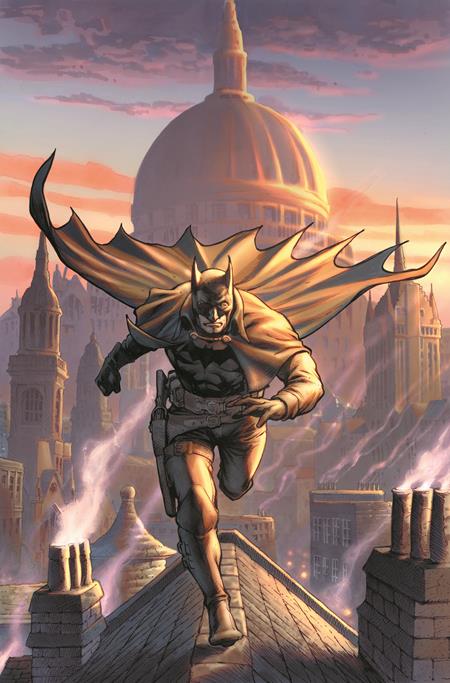 BATMAN GOTHAM BY GASLIGHT THE KRYPTONIAN AGE #5 (OF 6) CVR B MARCO SANTUCCI CARD STOCK VAR (10/9/2024)