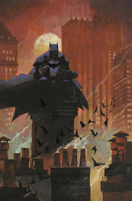 BATMAN GOTHAM BY GASLIGHT THE KRYPTONIAN AGE #5 (OF 6) CVR C ALEX MALEEV CARD STOCK VAR (10/9/2024)