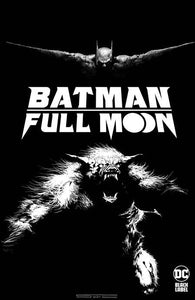 BATMAN FULL MOON #1 (OF 4) CVR A STEVAN SUBIC (MR) (10/9/2024)