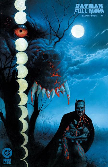 BATMAN FULL MOON #1 (OF 4) CVR B STEVE BEACH CARD STOCK VAR (MR) (10/9/2024)