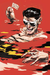 PLASTIC MAN NO MORE #2 (OF 4) CVR B RILEY ROSSMO VAR (MR) (10/2/2024)