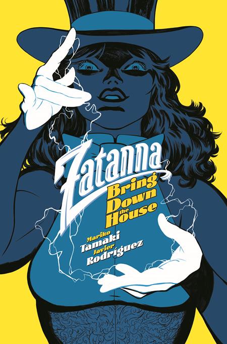 ZATANNA BRING DOWN THE HOUSE #5 (OF 5) CVR A JAVIER RODRIGUEZ (MR) (10/23/2024)