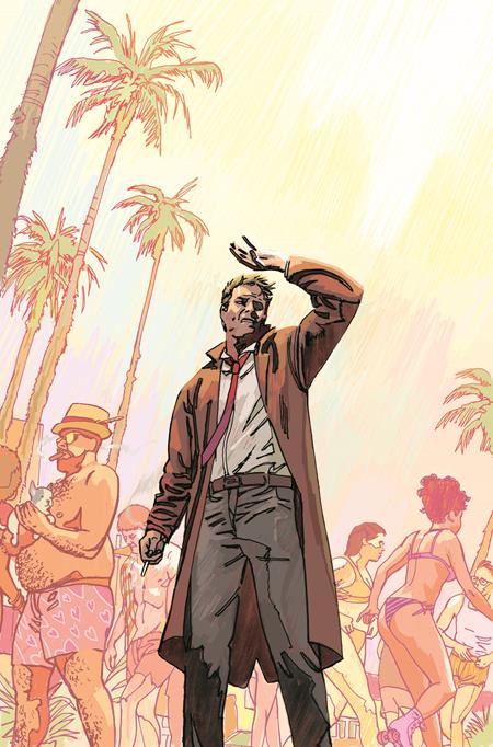 JOHN CONSTANTINE HELLBLAZER DEAD IN AMERICA #10 (OF 11) CVR B JOSHUA HIXSON VAR (MR) (10/16/2024)