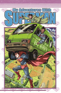 MY ADVENTURES WITH SUPERMAN #5 (OF 6) CVR B RICARDO LOPEZ ORTIZ CARD STOCK VAR (10/2/2024)