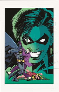 FROM THE DC VAULT DEATH IN THE FAMILY ROBIN LIVES #4 (OF 4) CVR A RICK LEONARDI (10/9/2024)