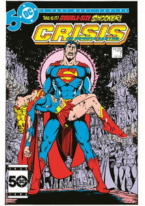 CRISIS ON INFINITE EARTHS #7 FACSIMILE EDITION CVR A GEORGE PEREZ (10/16/2024)