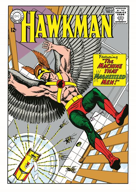 HAWKMAN #4 FACSIMILE EDITION (10/23/2024)