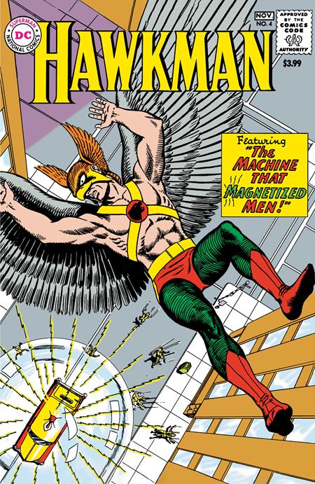 HAWKMAN #4 FACSIMILE EDITION