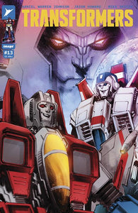 TRANSFORMERS #13 CVR C INC 1:10 VIKTOR BOGDANOVIC CONNECTING VAR (10/9/2024)