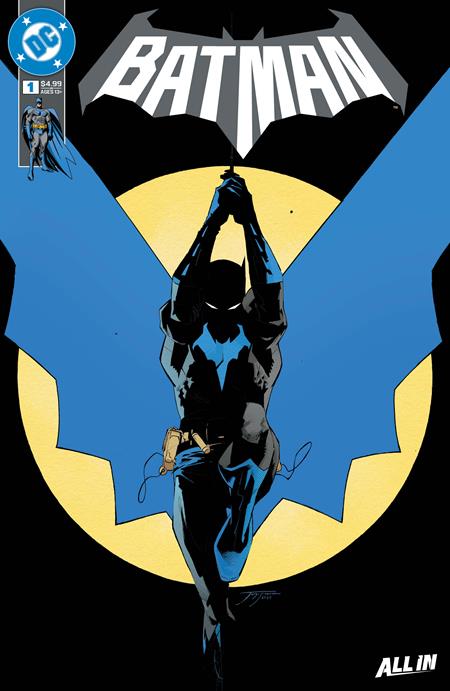 BATMAN #1 2ND PRINT CVR A JIMENEZ VAR