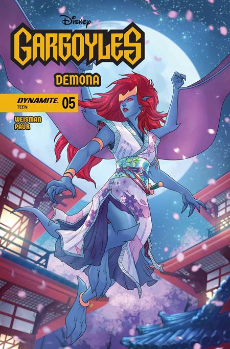 GARGOYLES DEMONA #5 CVR A MEGHAN HETRICK (12/17/2025)