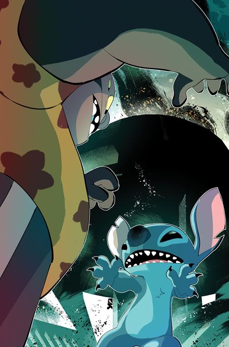 STITCH #3 CVR F INC 1:10 GEORGE KAMBADAIS VIRGIN VAR