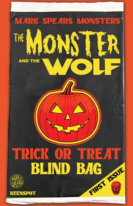MARK SPEARS MONSTERS THE MONSTER & THE WOLF #1 CVR A MARK SPEARS BLIND BAG (10/1/25)