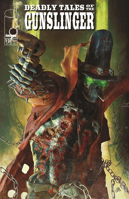 DEADLY TALES OF THE GUNSLINGER SPAWN #12 CVR A BJORN BARENDS (12/24/25)