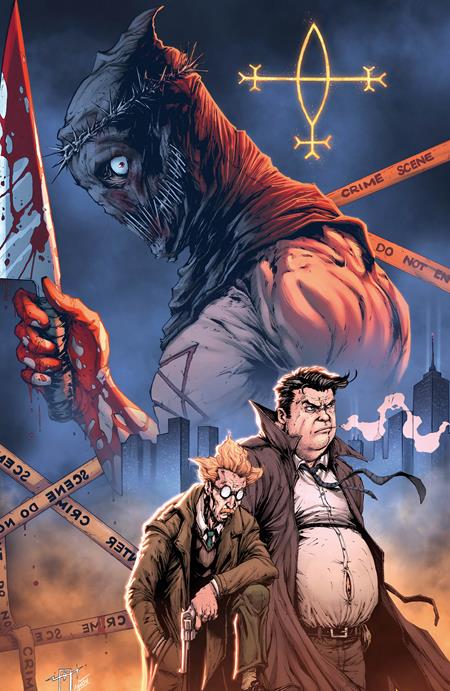 SPAWN SAM AND TWITCH CASE FILES #20 CVR B URIBE VAR (12/17/2025)