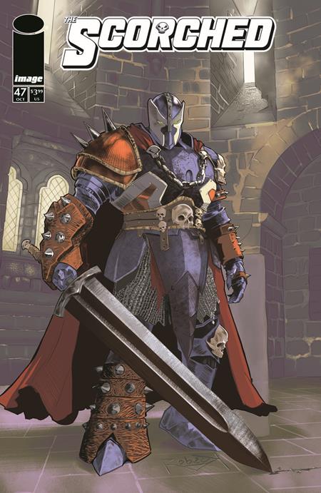 SPAWN SCORCHED #47 CVR B THADDEUS ROBECK VAR (1/7/26)