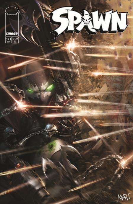 SPAWN #371 CVR A FRANCESCO MATTINA (12/24/25)