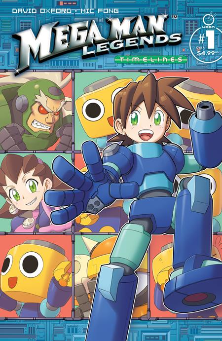 MEGA MAN LEGENDS TIMELINES #1 (ONE SHOT) CVR A MIC FONG (12/24/25)
