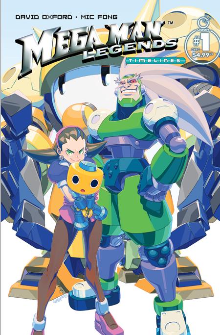 MEGA MAN LEGENDS TIMELINES #1 (ONE SHOT) CVR C JEFFREY CHAMBA CRUZ VAR (12/24/25)