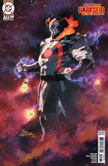 DC ALL IN SAGA DARKSEID VS THE WORLD #1 (ONE SHOT) CVR C JAVI FERNANDEZ CARD STOCK VAR