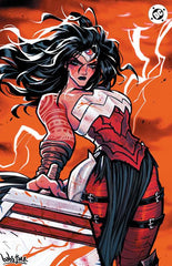 ABSOLUTE WONDER WOMAN #25 CVR F BABS TARR GLOW-IN-THE-DARK CARD STOCK VAR