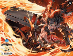 ABSOLUTE WONDER WOMAN #25 CVR J HAYDEN SHERMAN RIGHT CONNECTING CARD STOCK VAR (10/28/26)